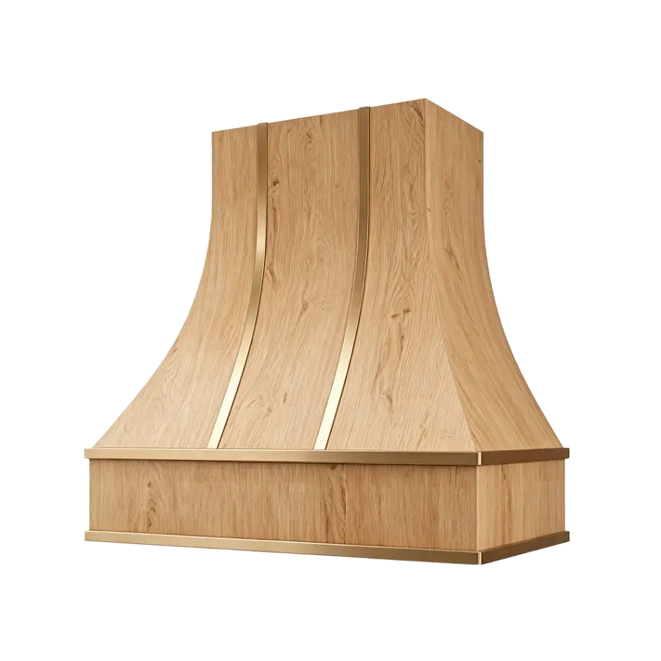 Decorative Range wood Hood