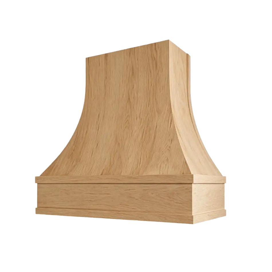 Decorative Range wood Hood