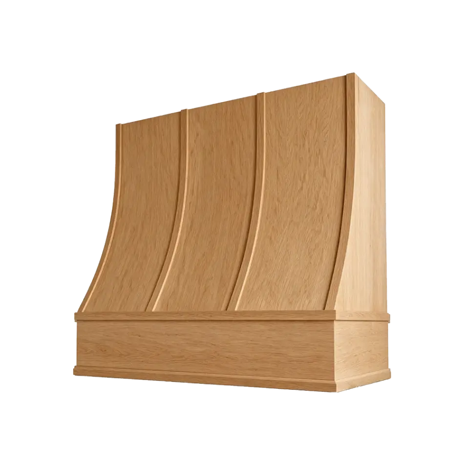 Decorative Range wood Hood