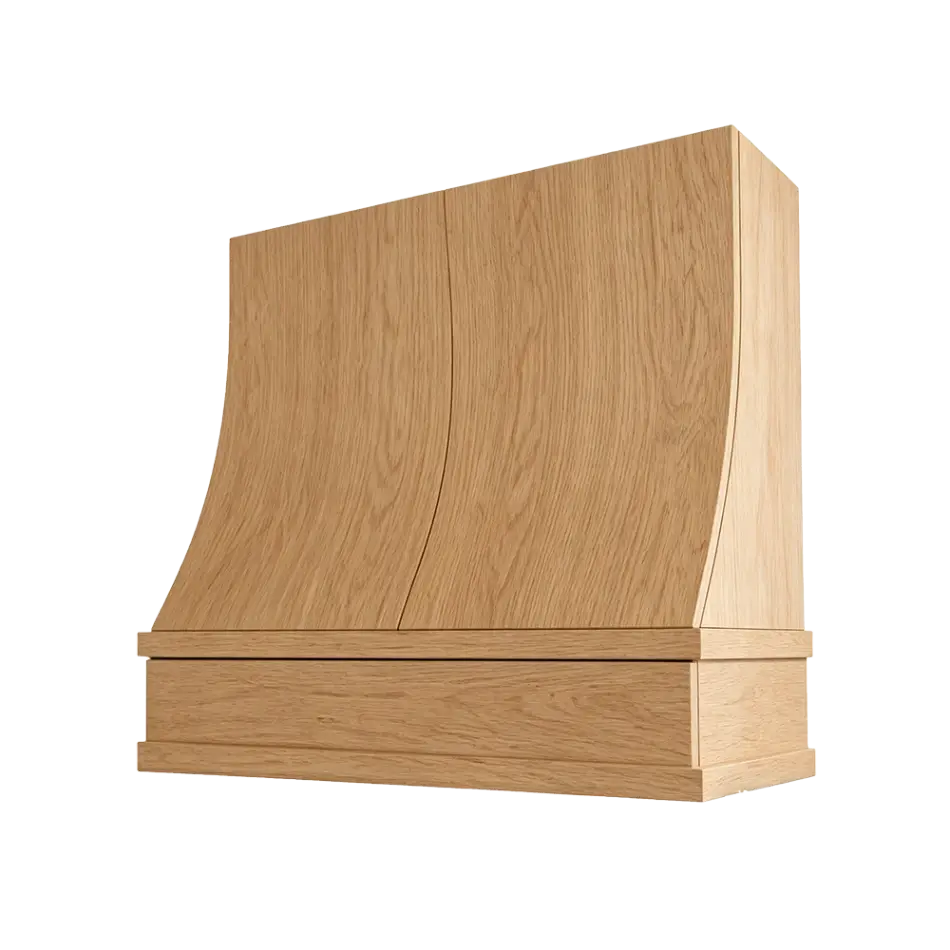Decorative Range wood Hood