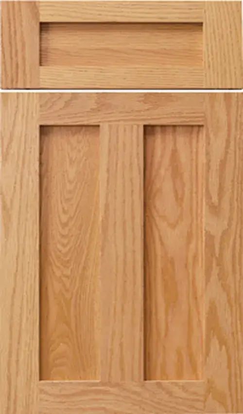 Recessed Panel Door