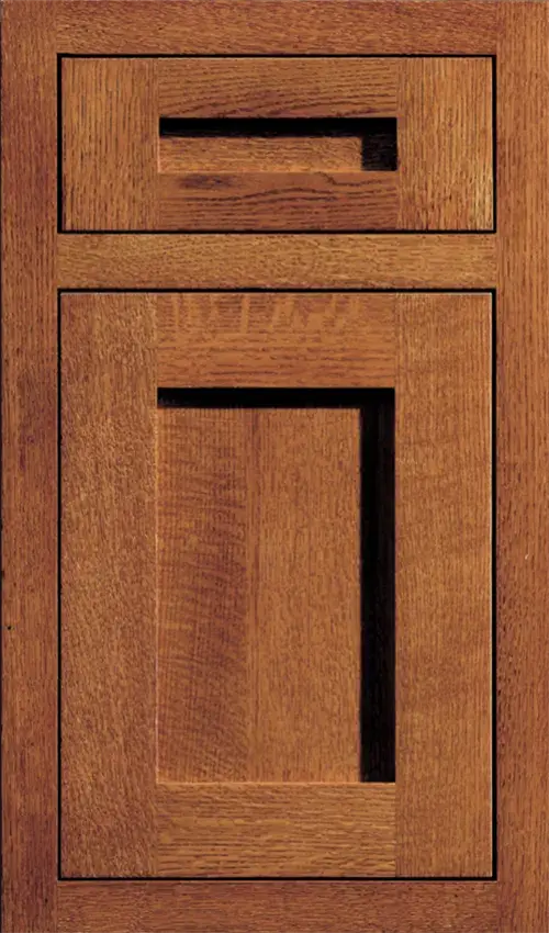 Recessed Panel Door