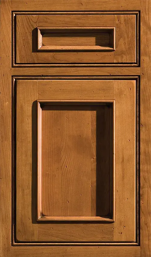 Recessed Panel Door