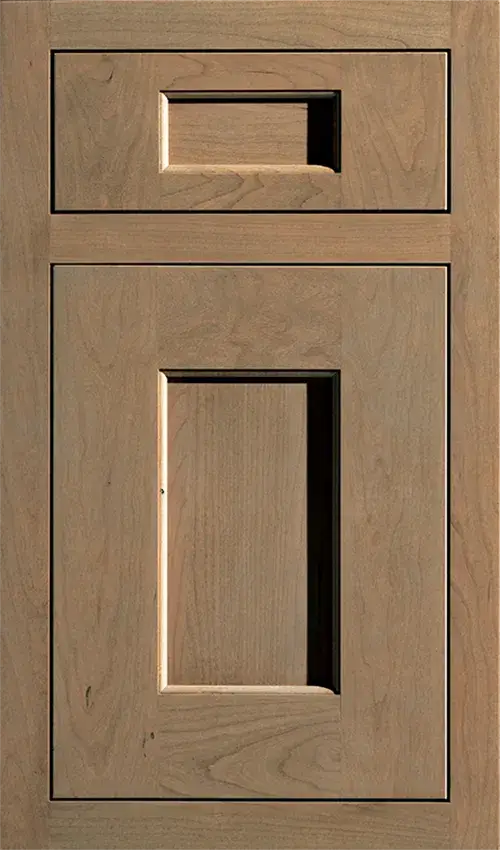 Recessed Panel Door
