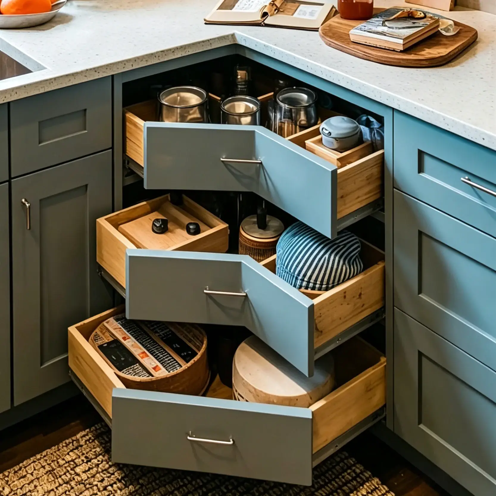 Corner Drawers