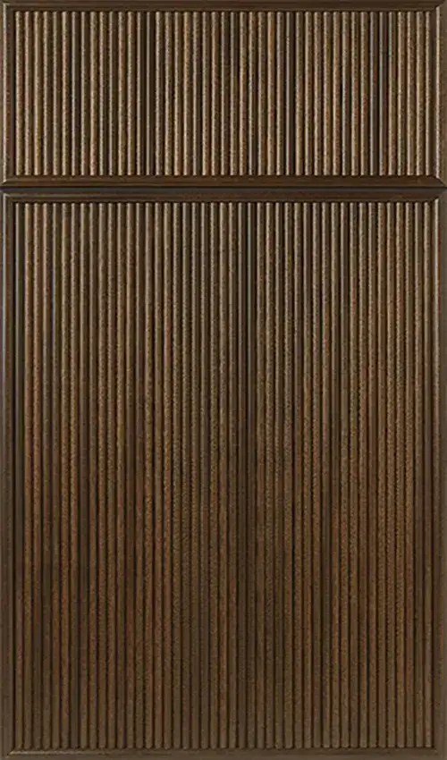 FLuted door