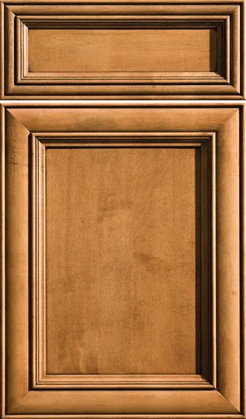 Stain Recessed Panel Door