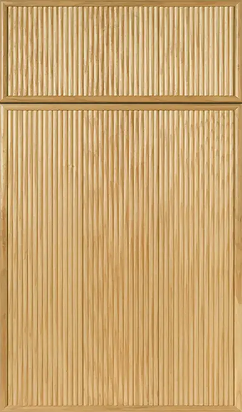 Fluted Door