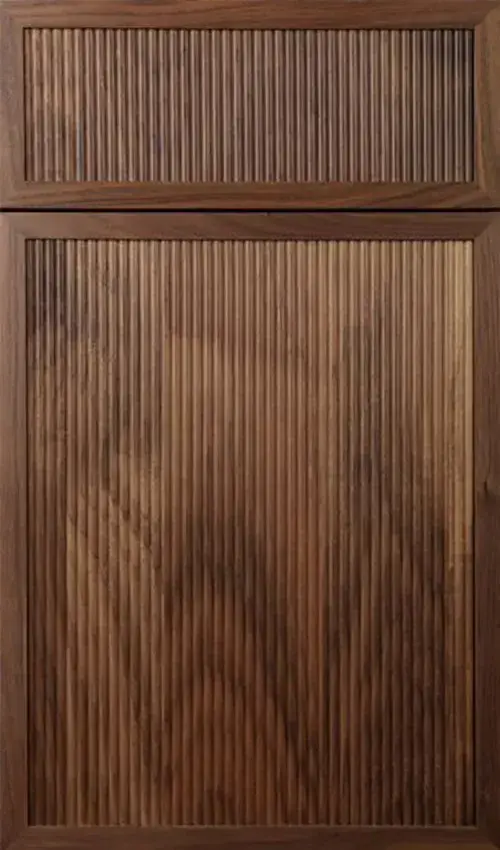 Fluted Door