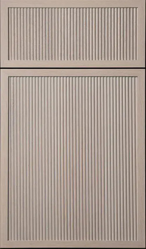 Fluted Door