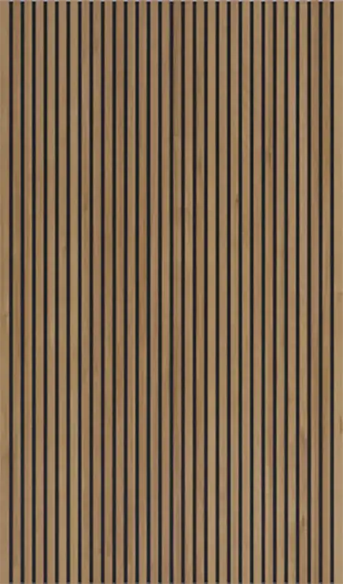 Fluted Door
