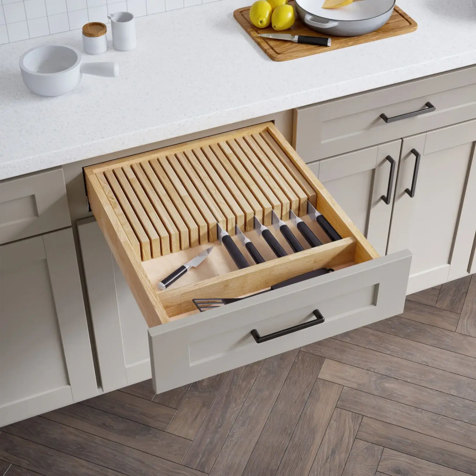 Knife Block Insert
