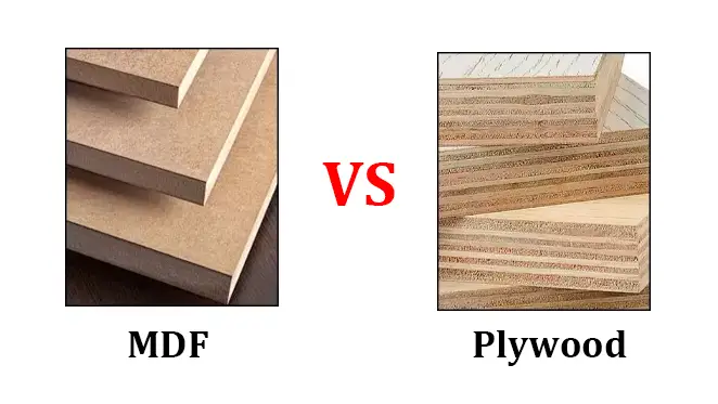 plywood vs mdf kitchen cabinets