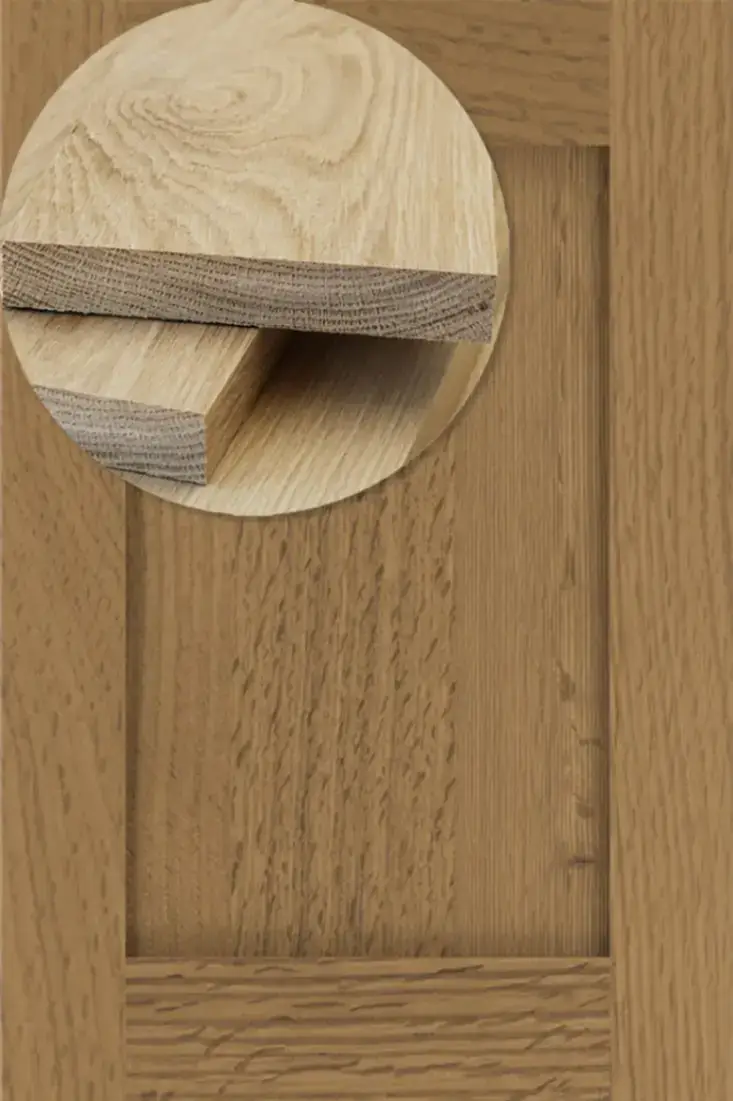 Plain Cut white Oak