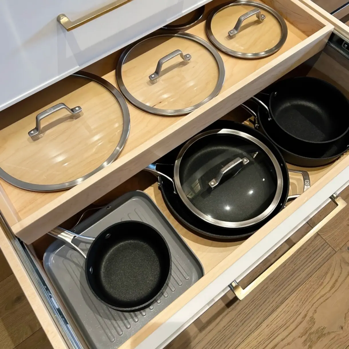 Peg Board System / Adjustable Drawer Pegs