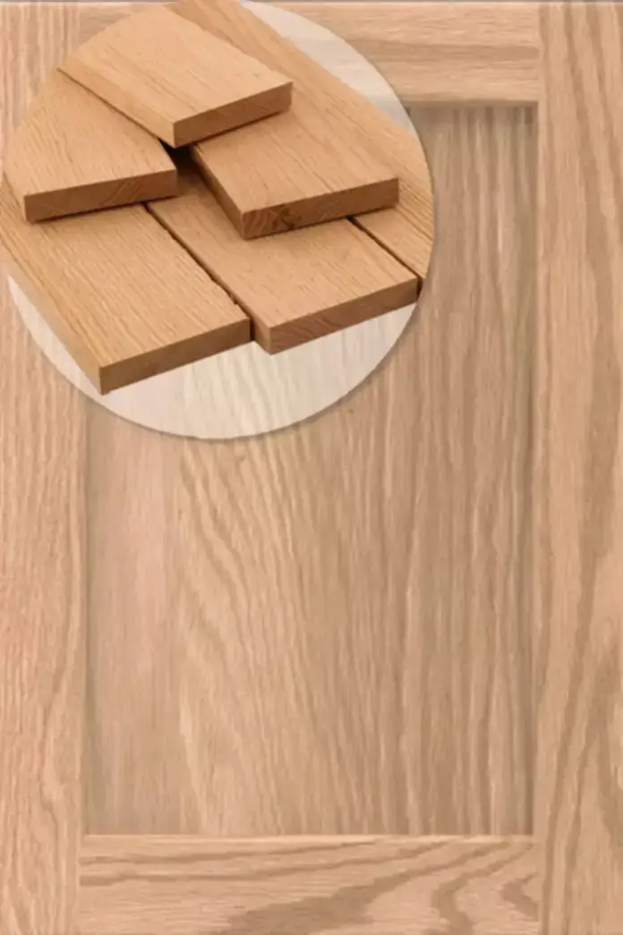 Red Oak material