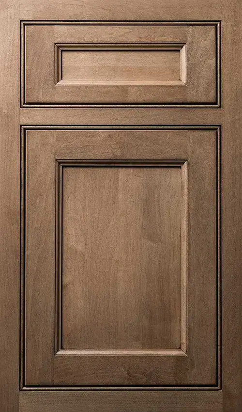 Recessed Panel Door