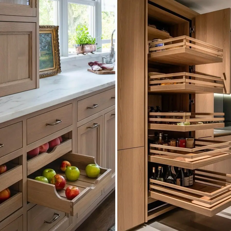 Bread Box / Root Vegetable Drawer