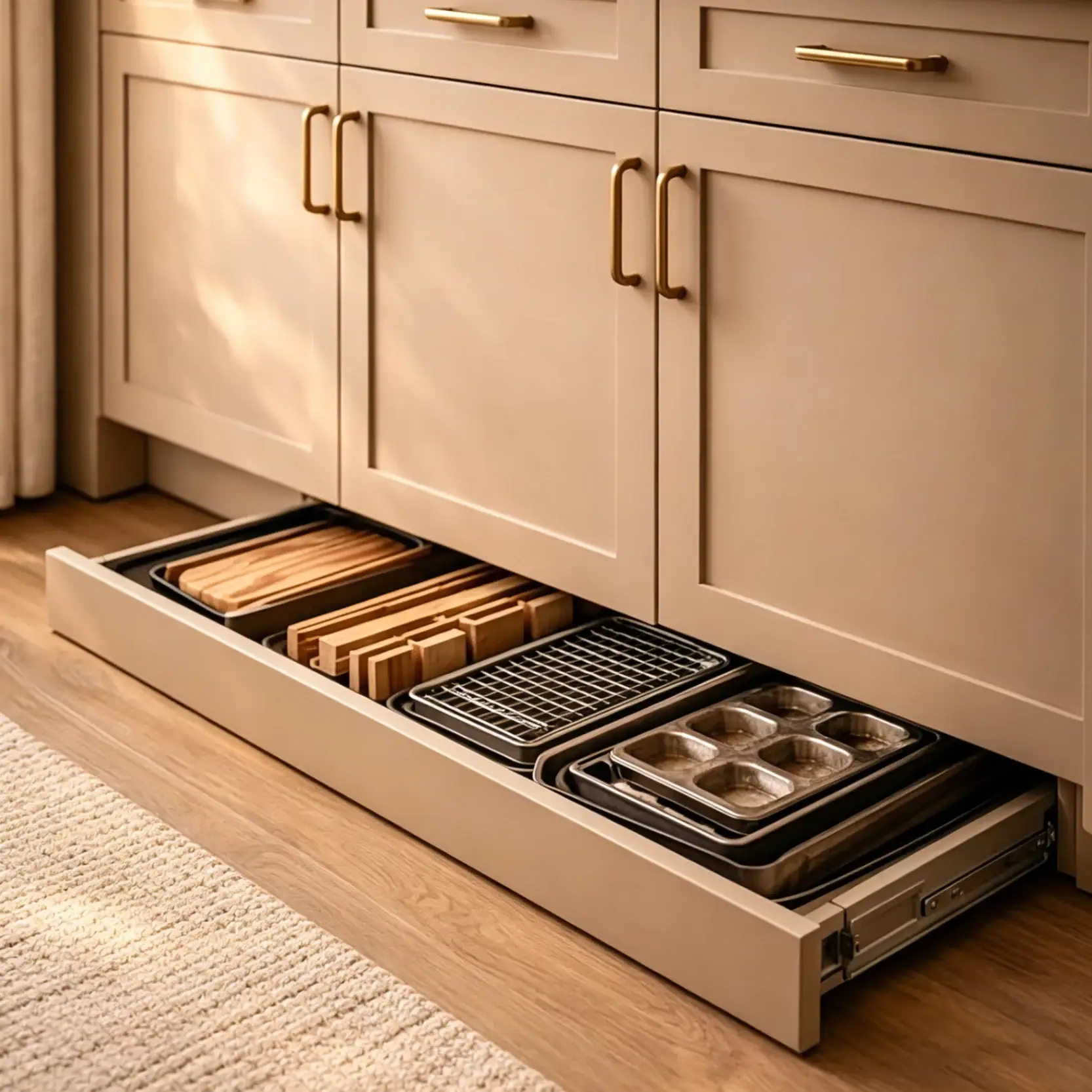 Toe-kick Drawer