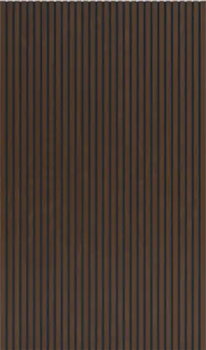 fluted door