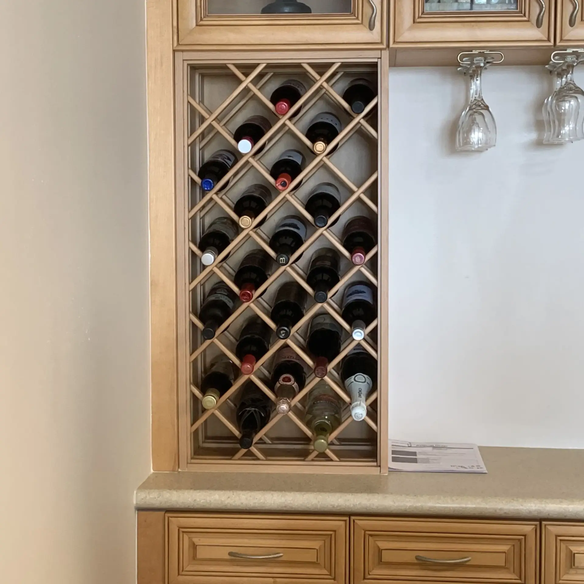 Wine Cubes / Wine X-rack