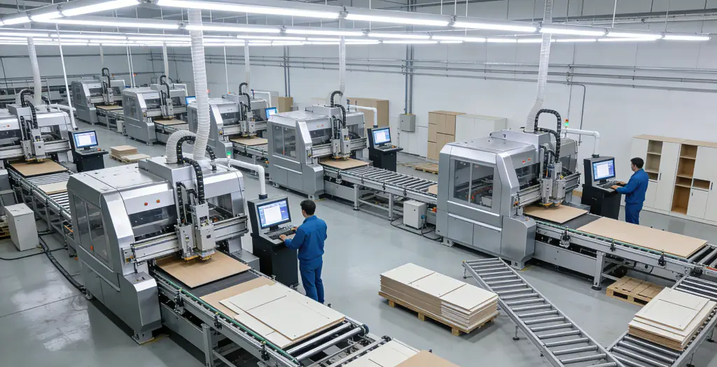 custom cabinet factory