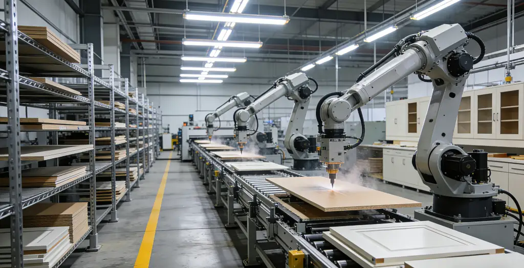 custom cabinetry manufactor