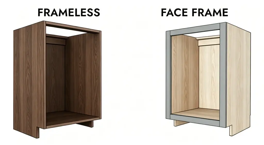 framed vs frameless